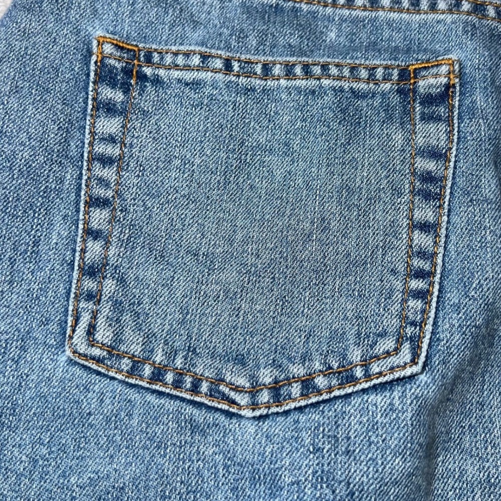 ASOS Womens Size 6 Denim Mini Skirt Blue Jean Raw Hem Casual Summer Festival - Picture 11 of 13